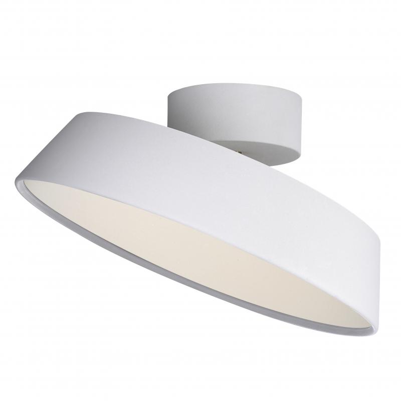 DFTP Dimmbare Alba Deckenlampe in Weiss